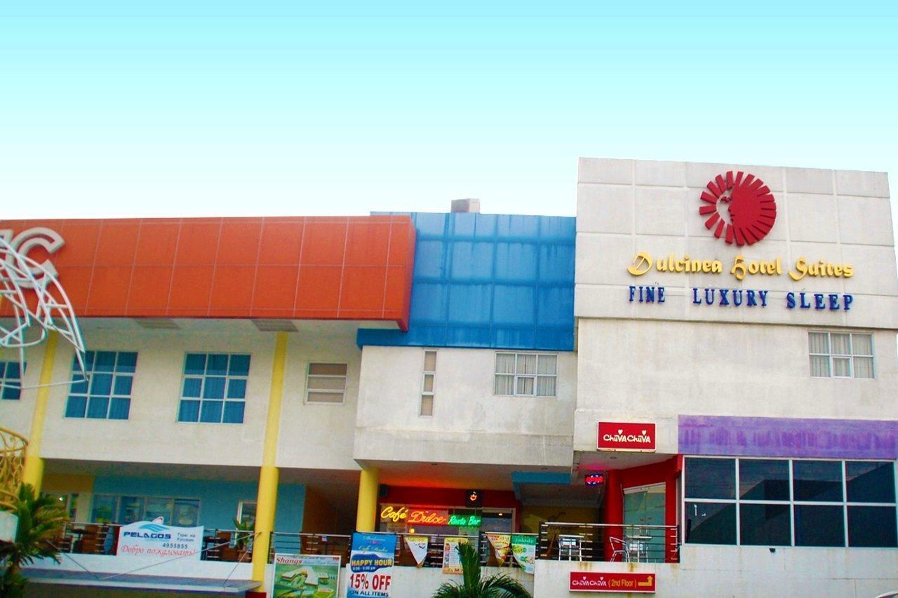 Dulcinea Hotel And Suites Lapu-Lapu City Exteriör bild